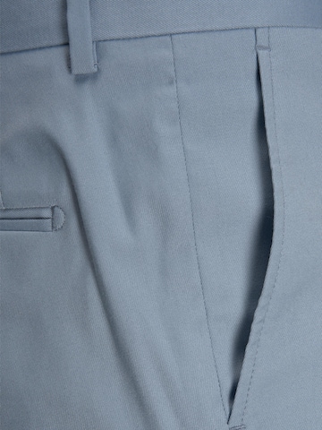 Coupe slim Pantalon à plis 'Franco' JACK & JONES en bleu