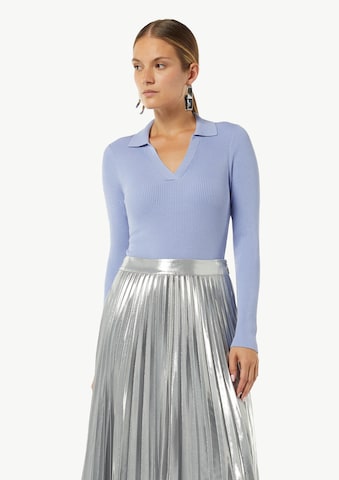 Pull-over COMMA en bleu : devant