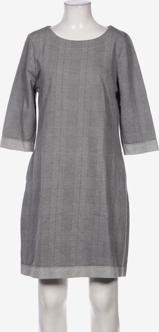 Trigema Dress in M in Grey: front