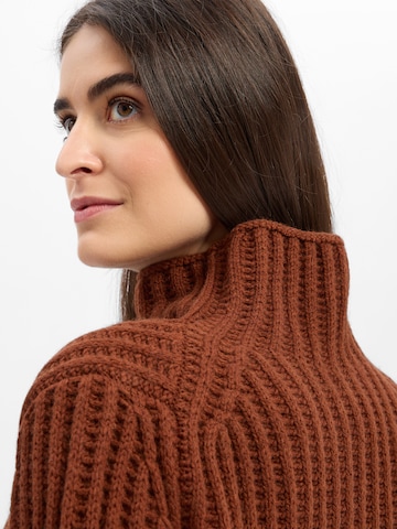 DRYKORN Sweater 'Arwie' in Brown