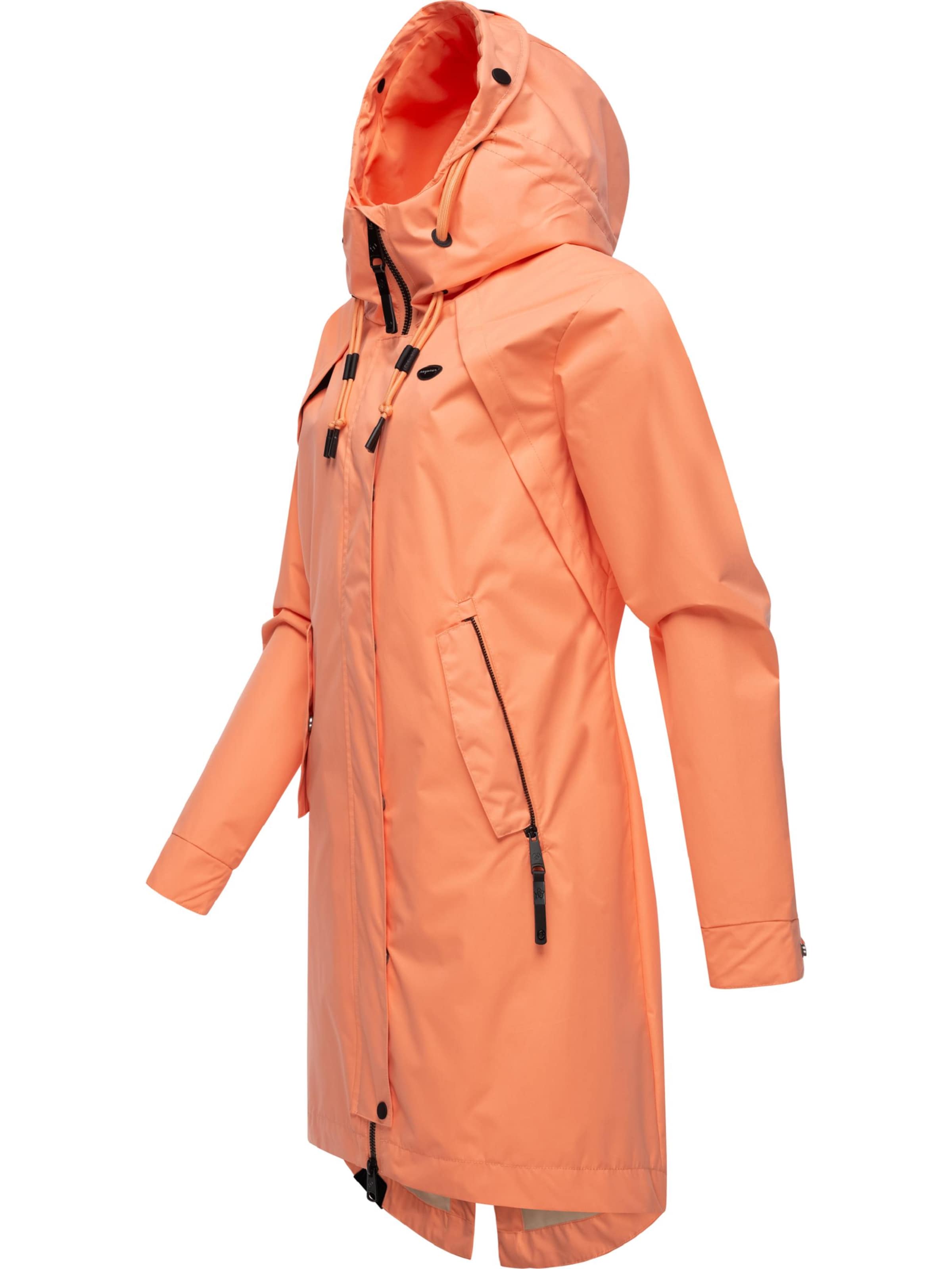 Manteau fonctionnel 'Rejany' Ragwear en orange