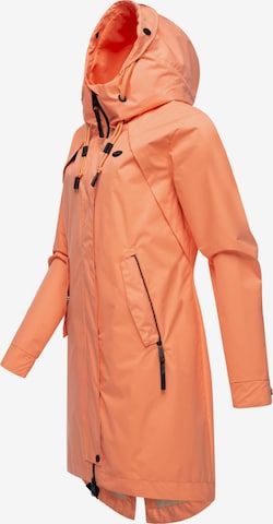Ragwear Raincoat 'Rejany' in Orange