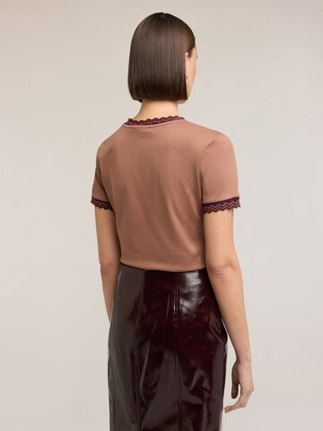 MOTIVI Shirt in Brown