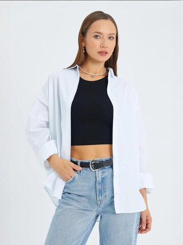 MixRay Blouse in White