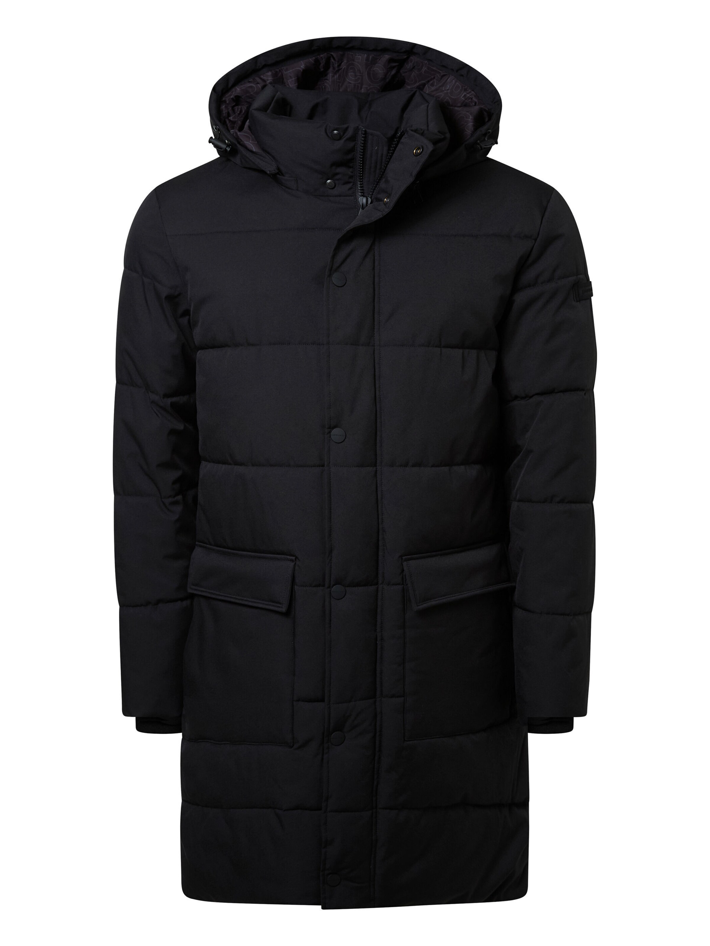 PIERRE CARDIN Winter jacket in Black: front