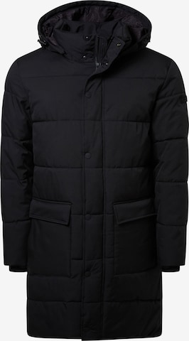 PIERRE CARDIN Winterjas in Zwart: voorkant