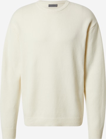 LeGer by Lena Gercke Pullover 'Tiago' in Beige: predná strana