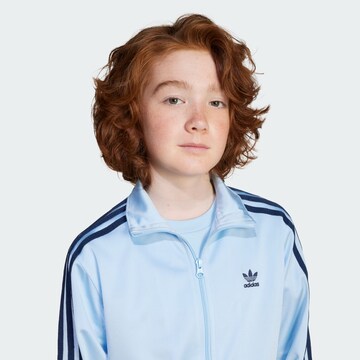 ADIDAS ORIGINALS Sweatvest 'Adicolor Firebird' in Blauw