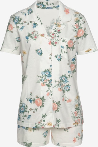 VIVANCE Shorty in Weiß: Vorderseite