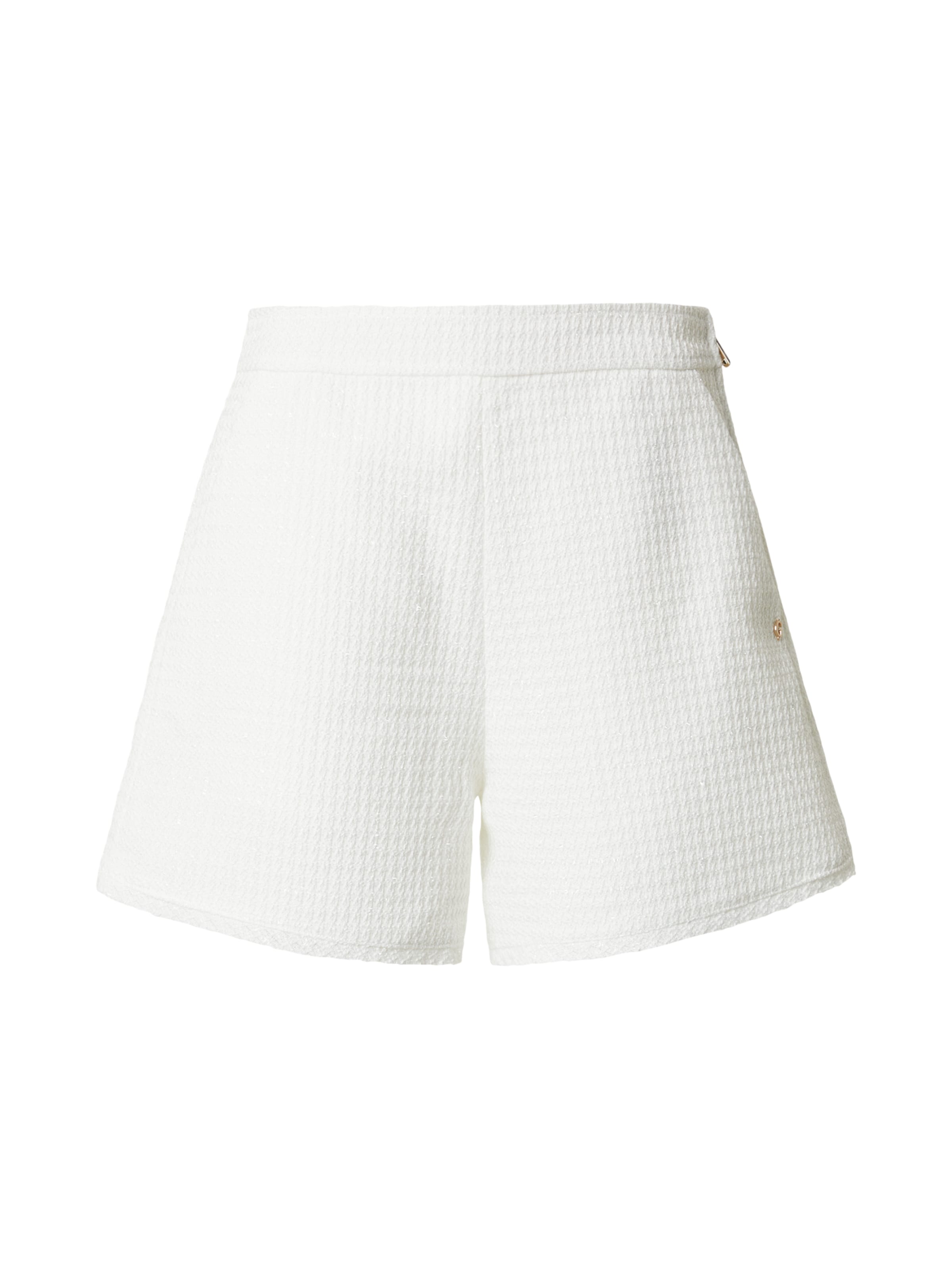 GUESS - regular Pantalón 'EULALIE' en blanco: frente