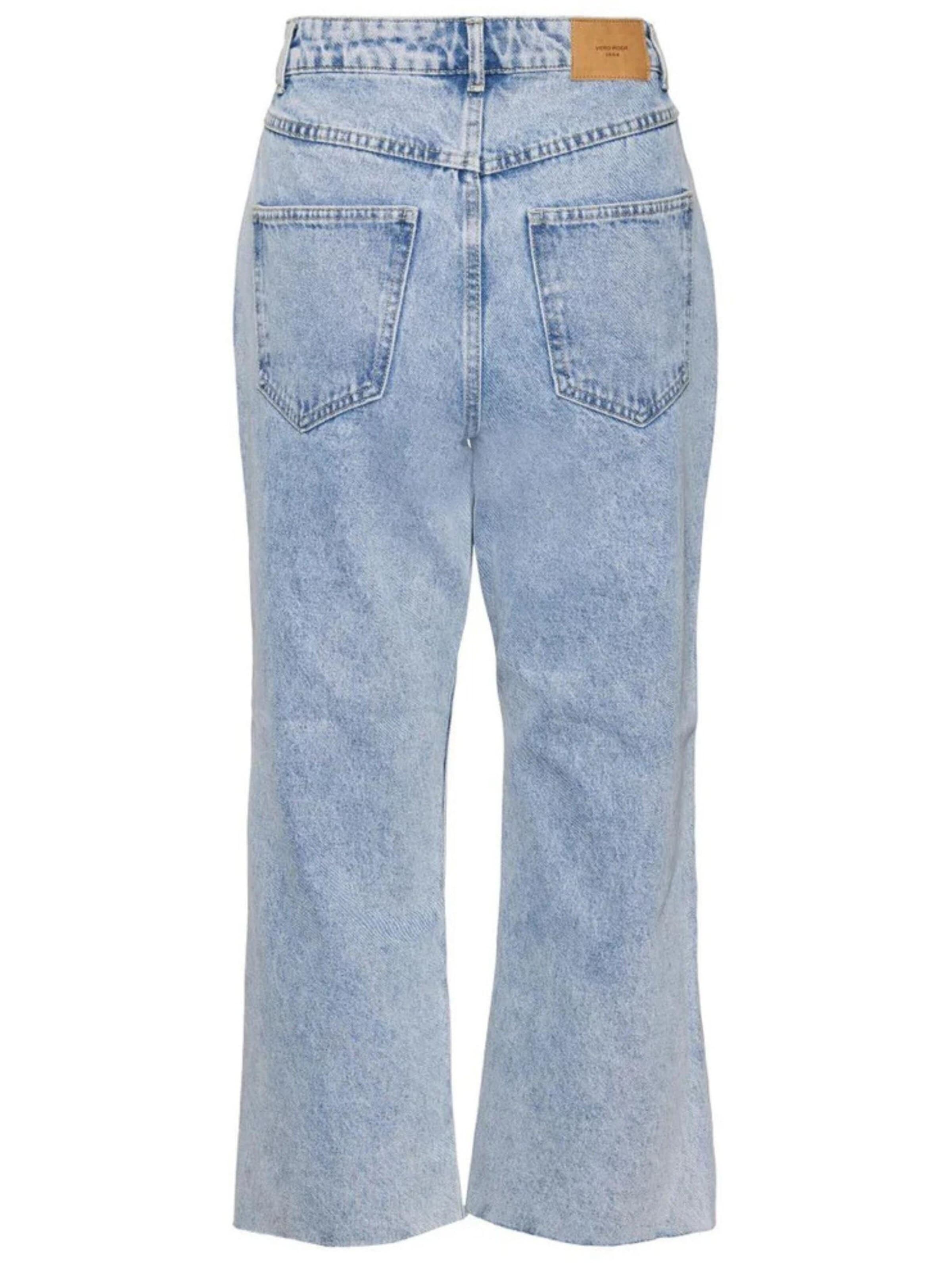 VERO MODA - Pierna ancha Vaquero '10257972' en azul