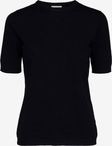 minus Pullover 'Pamela' in Schwarz: Vorderseite