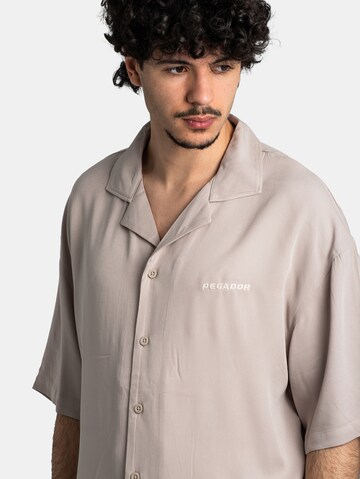 Pegador Regular Fit Hemd in Grau