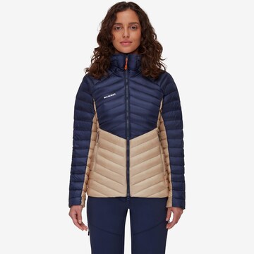 MAMMUT Performance Jacket 'Broad Peak' in Beige: front