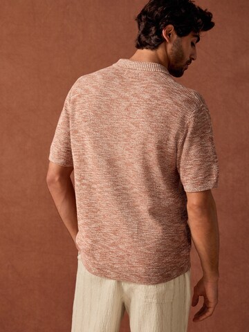 Next Poloshirt in Braun
