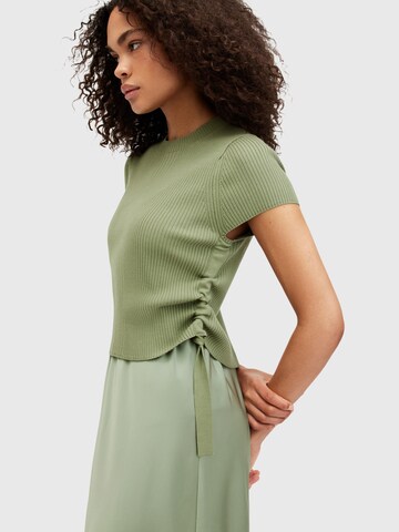 AllSaints Obleka 'HAYES' | zelena barva