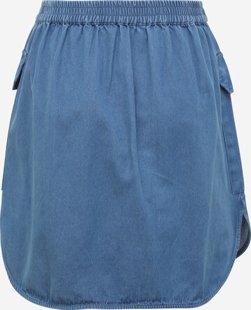 Selected Femme Petite Skirt 'Clarisa' in Blue