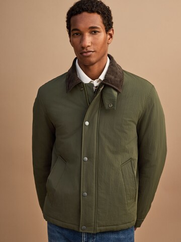 Next Between-season jacket in Green: front