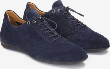 Kazar Lace-Up Shoes in Blue