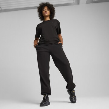 PUMA Shirt 'Essentials' in Black