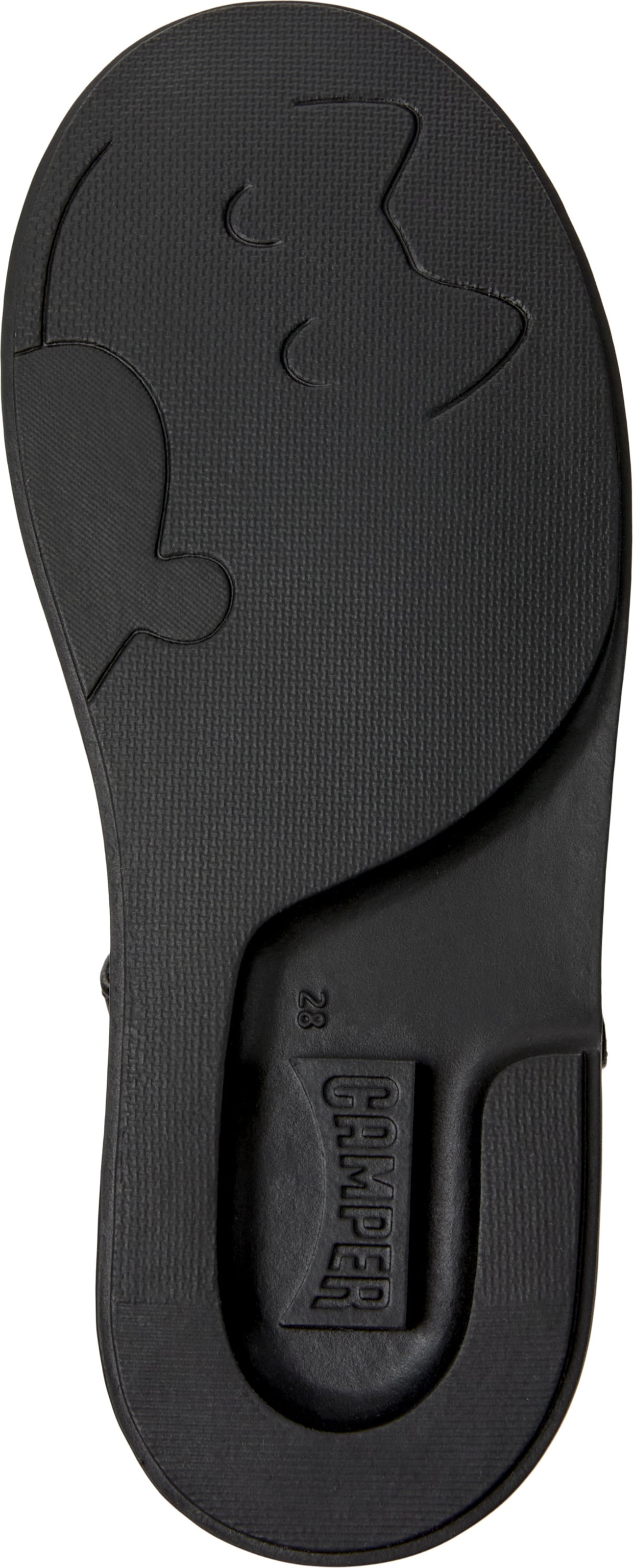 CAMPER Ballerina 'Duet Twins' in Schwarz