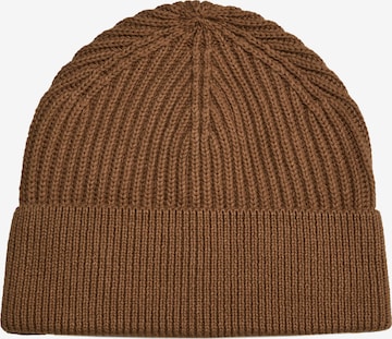 s.Oliver Beanie in Brown: front