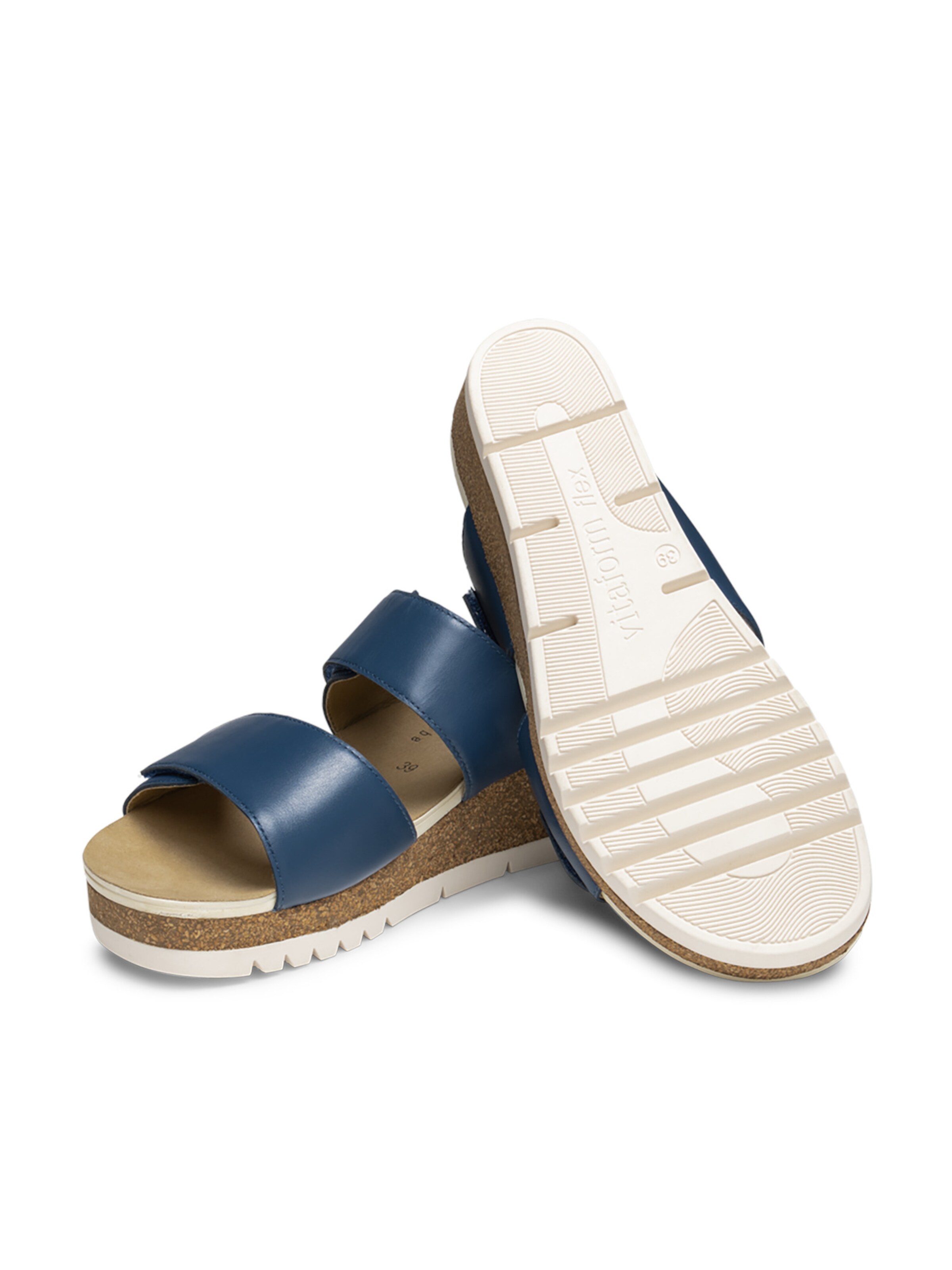 Zoccoletto di VITAFORM in blu