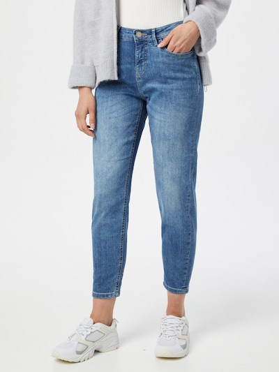 Jeans Eight2Nine pe albastru denim, Vizualizare model
