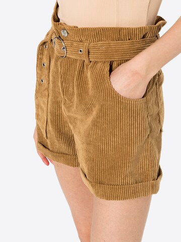 Flared Pantaloni di Tally Weijl in marrone