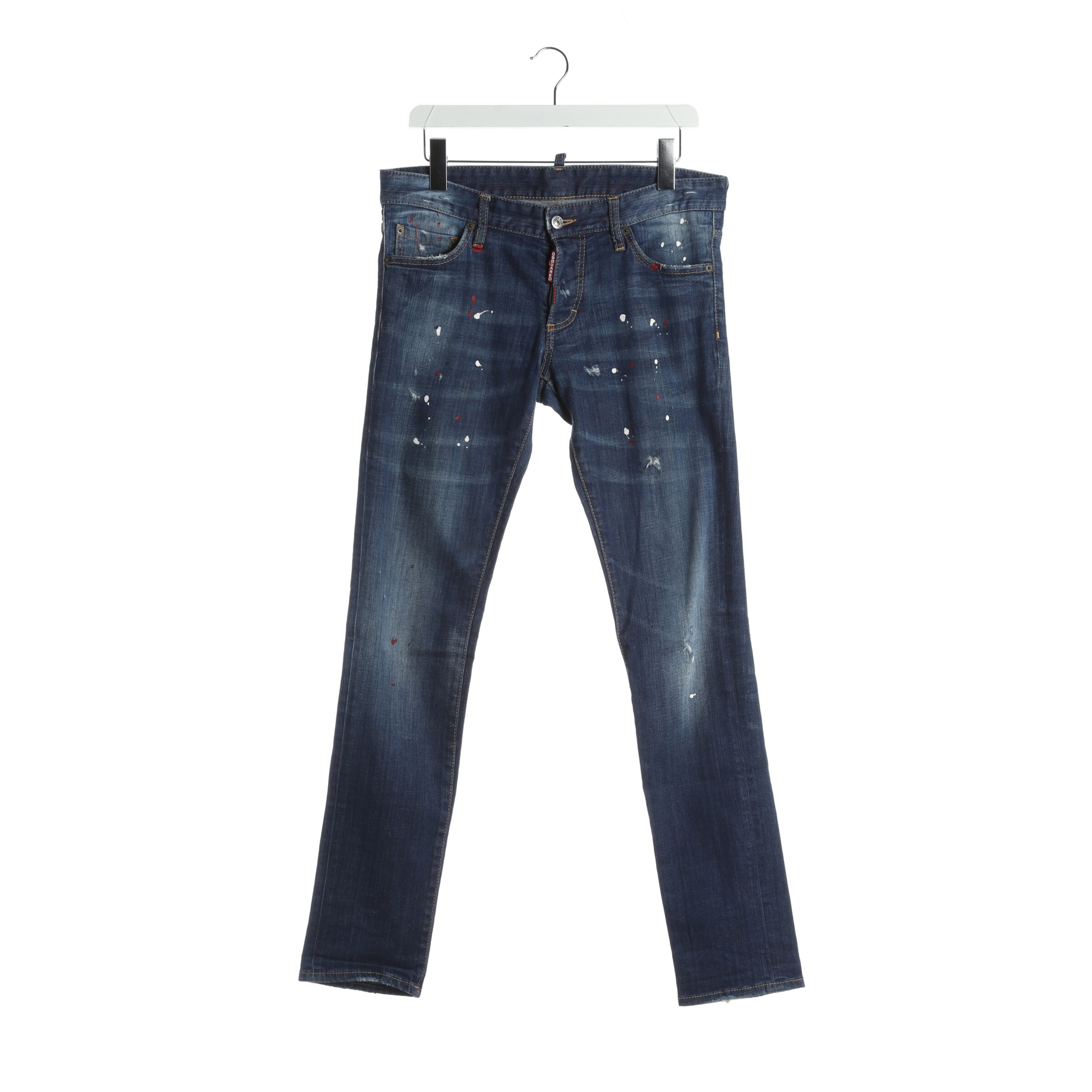 DSQUARED2 Jeans 32-34 in Blau: Vorderseite