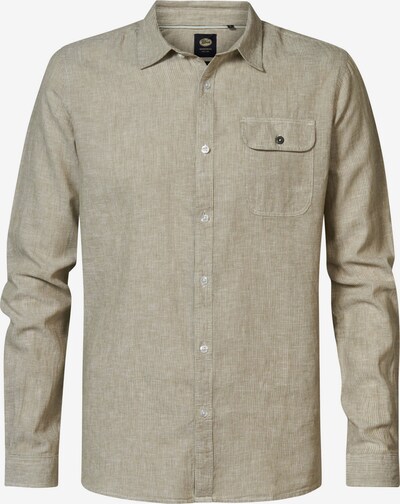 Petrol Industries Button Up Shirt in Beige, Item view