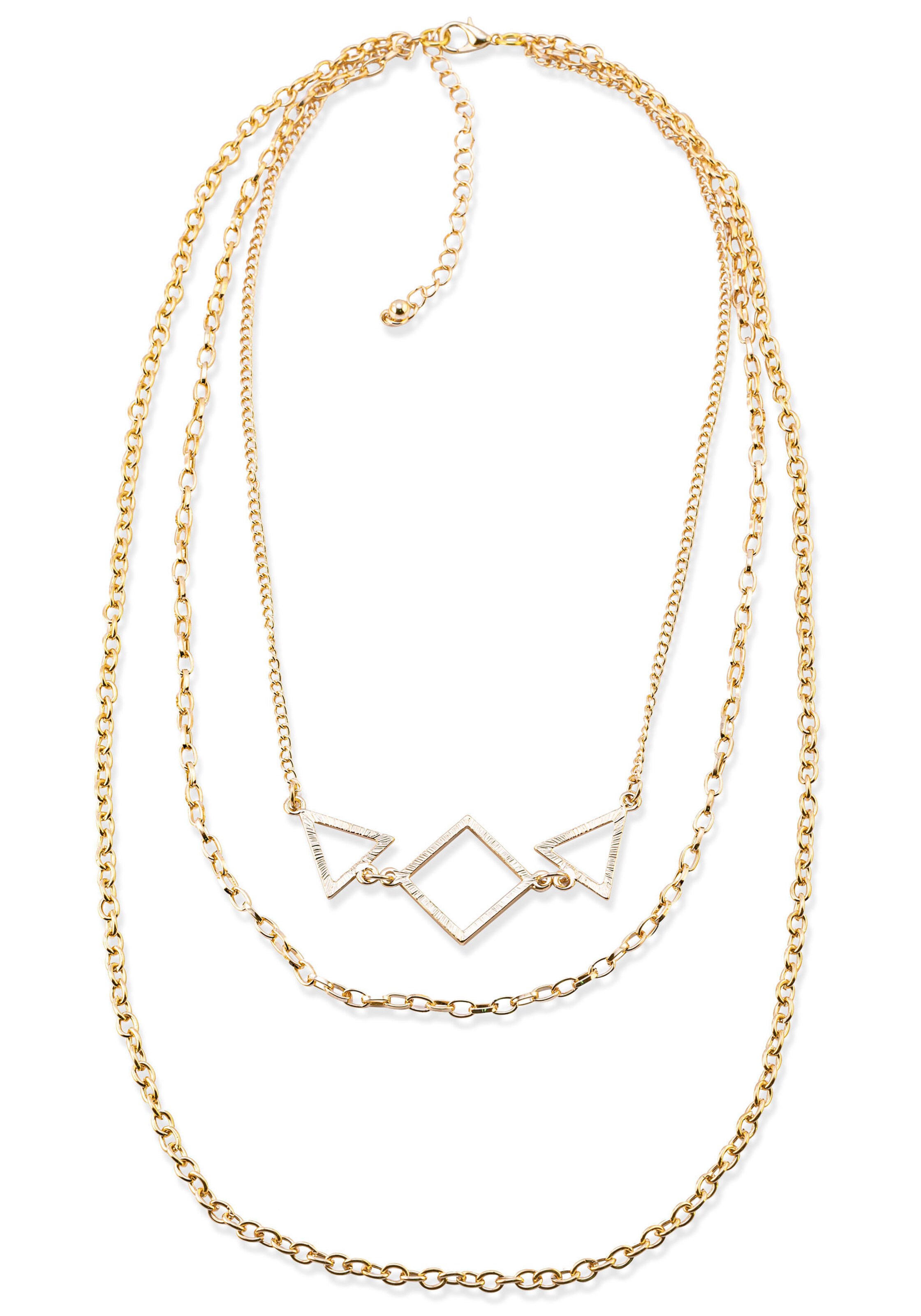 J. Jayz Kette in Gold: Vorderseite