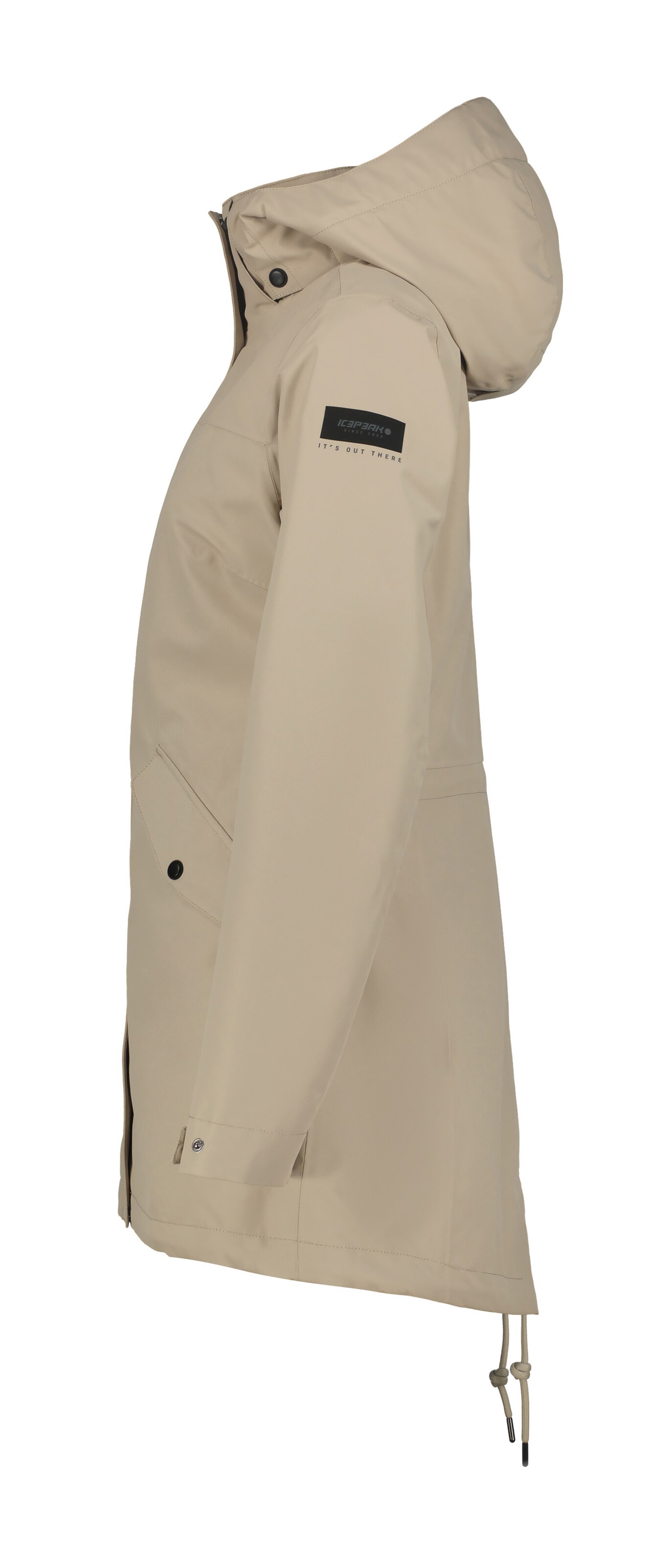 ICEPEAK Performance Jacket 'Addis' in Brown