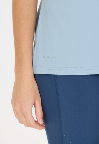 ENDURANCE Performance Shirt 'Yonan V2' in Blue