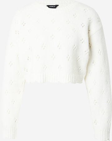 Pull-over 'Jill' Lindex en blanc : devant