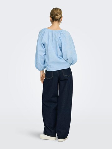 ONLY Blouse 'Zion' in Blauw