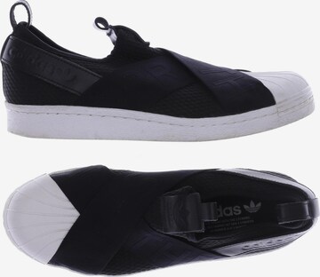 ADIDAS ORIGINALS Flats & Loafers in 40,5 in Black: front