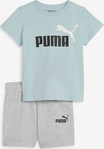 PUMA Облекло за бягане в синьо: отпред