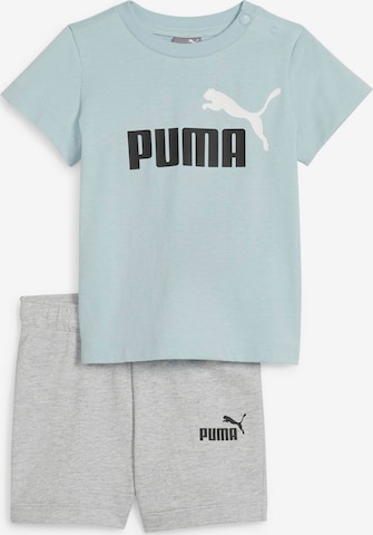 PUMA Sweatsuit in Blue: front