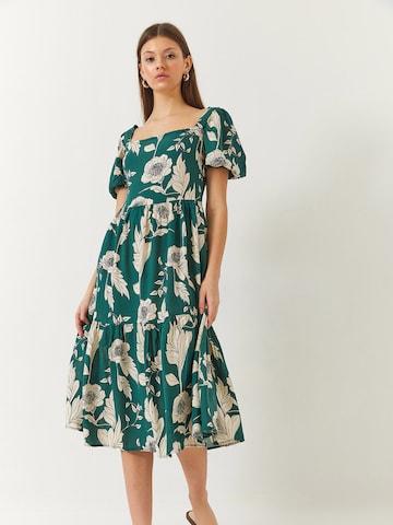 Bianco Lucci Dress in Green