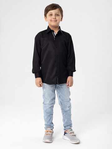 Daniel Hills Regular fit Button up shirt in Black