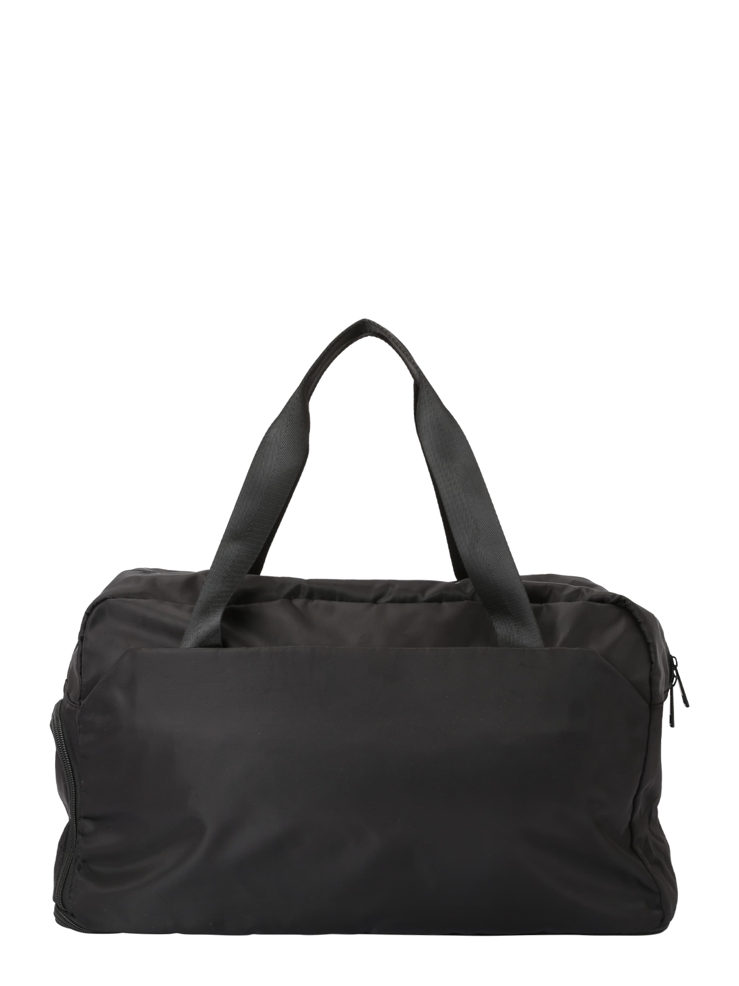 ABOUT YOU Спортивная сумка в Черный: спереди