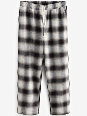 Next Pyjama lang in Grau