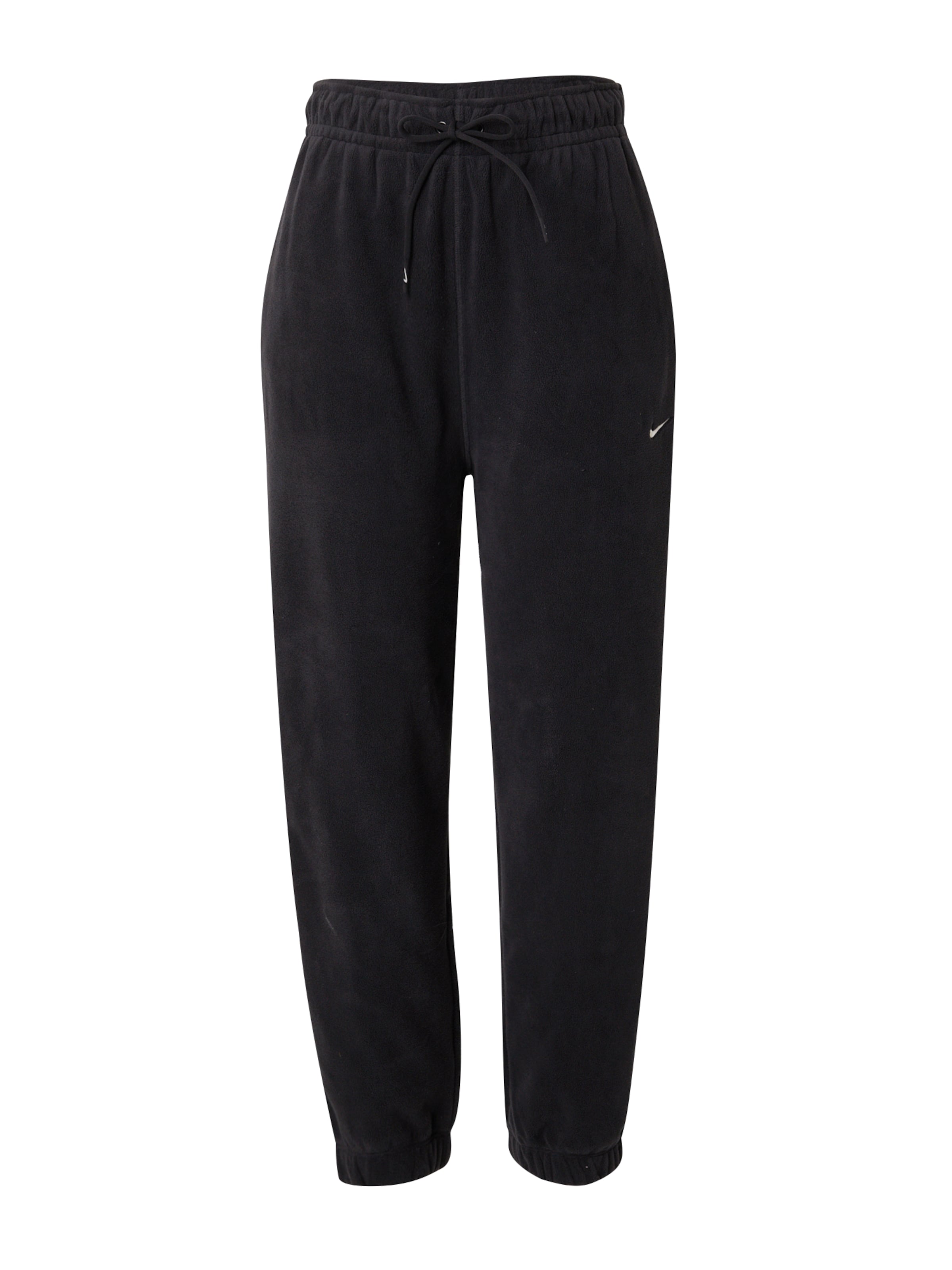 NIKE Tapered Sports trousers 'ONE' in Black: front