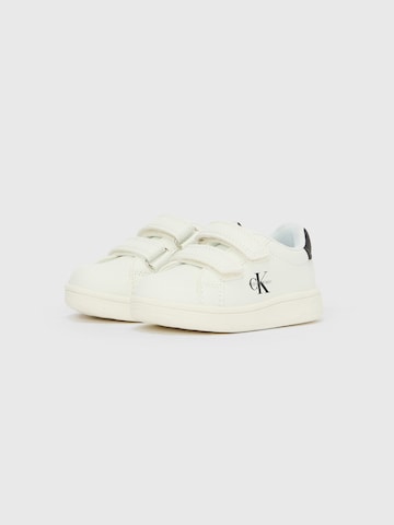Sneaker 'ZIGGY' de la Calvin Klein Jeans pe alb