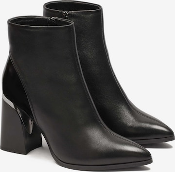 Kazar Ankle Boots in Schwarz