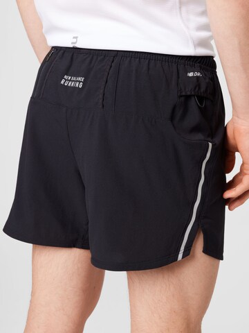 new balance Regular Sportshorts 'Impact Run' in Schwarz