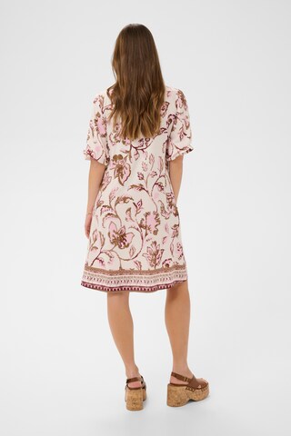 Cream Kleid 'CRTiah' in Braun