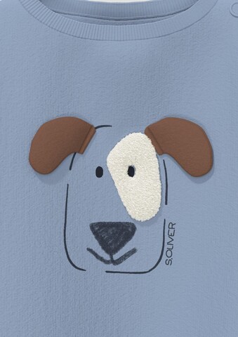 Sweat s.Oliver en bleu