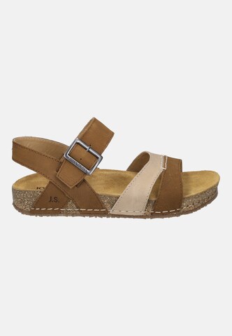 JOSEF SEIBEL Sandale 'Hannah 01' in Braun
